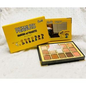 Rude X Shades of Peanuts Warm-Toned Eyeshadow Palette-NEW